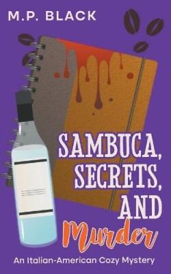 #ad M P Black Sambuca Secrets and Murder Paperback UK IMPORT $17.65