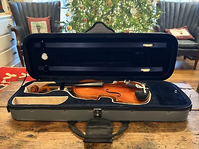 #ad D Z Strad 4 4 Full Violin Model 220 With Humidity Monitoring Case. Great Cond. $599.00