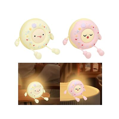 #ad Bedroom Lamp Creative Portable Room Decoration Touch LED Lamp Children#x27;s $17.81
