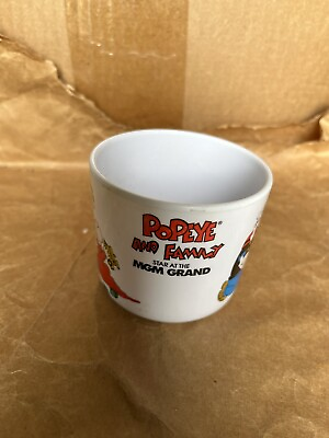 #ad Popeyes Cup Figure $18.00