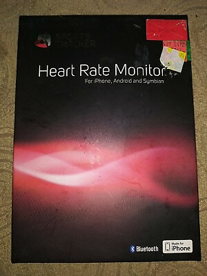 #ad Sports Tracker Heart Rate Monitor NIB Sealed New Old Stock $17.99
