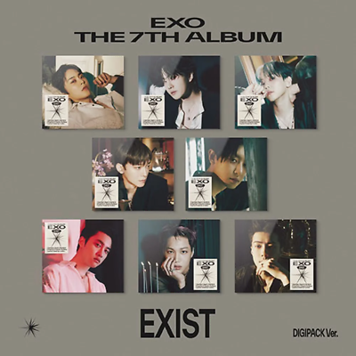 #ad EXO 7th Album EXIST Digipack Ver. $12.95