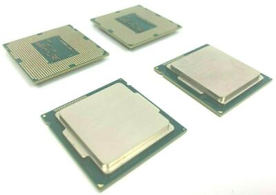 #ad Lot of 10 CPU Intel Xeon Assorted Intel CPU Processors Tested $114.00