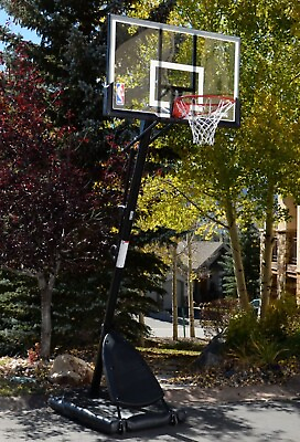 #ad Polycarbonate 54quot; Backboard Basketball Hoop Home Sports Equipment $375.00