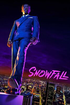 #ad 500069 Snowfall Tv Show Tv Series 24x18 WALL PRINT POSTER $19.95