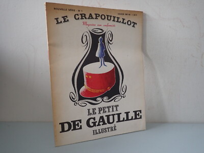 #ad Le Crapouillot Magazine non conformist Le Petit De Gaulle Illustre No 1 1967 68 GBP 11.99