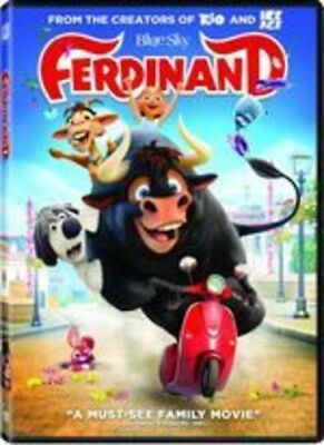 #ad Ferdinand DVD $6.01
