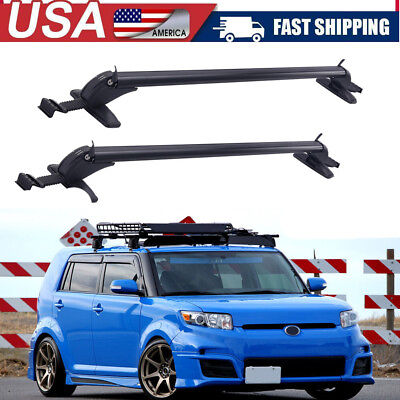 #ad 43quot; Car Universal For Chevy Top Roof Rack Cross Bar Luggage Cargo Carrier w Lock $92.35