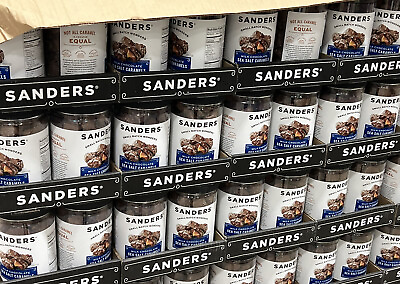 #ad #ad SANDERS Milk Chocolate Sea Salt Caramels Fine Chocolates 36 oz Fresh Fast Ship $19.99