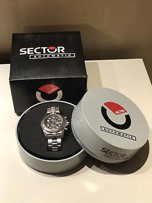 #ad Sector wrist watch 850 25 Jewels $395.00