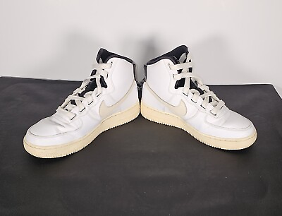 #ad Nike Air Force 1 women sneakers shoes white light cream high utility AJ7311 100 $39.95