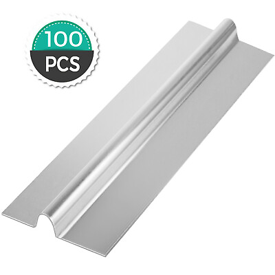 #ad VEVOR 100 2#x27; Aluminum Radiant Floor Heat Transfer Plates for 1 2quot; PEX $84.99