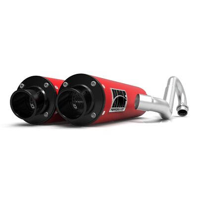 #ad HMF for Polaris Scrambler Sportsman XP 1000 S 20 22 Red Blk Dual Full Exhaust $959.95