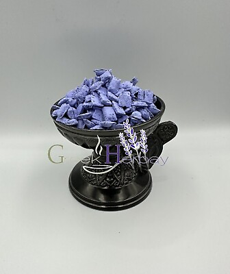 #ad Incense Pure Greek Purple Violet Frankincense 20g 1.9kg Warm Sensual Fragrance $8.99