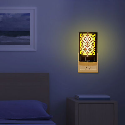 #ad LED Night Lights Plug into Wall 2 Pack with Dusk To Dawn Sensor Night Light $8.90