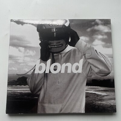 #ad CD Frank Ocean blond blonde Rap Album CD $18.59