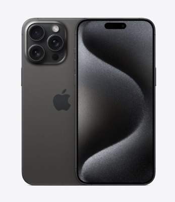 #ad Apple iPhone 15 Pro Max 512 GB Black Titanium Unlocked $1000.00