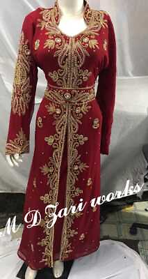 #ad Sale Fancy Kaftan Luxury Gown $62.47