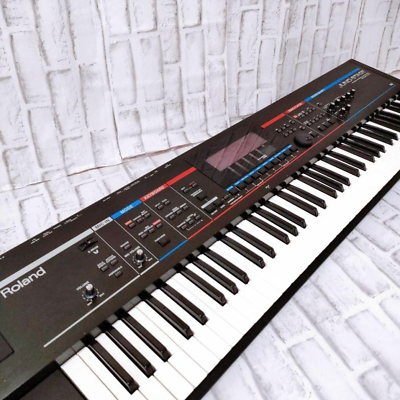 #ad Roland JUNO STAGE Keyboard Synthesizer Versatile Live Performance 76 Keys $598.00