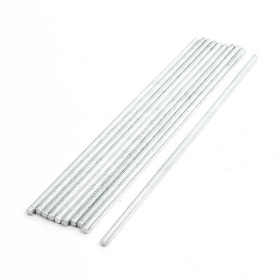 #ad 10pcs 120mm Long 2.5mm Dia Stainless Steel Round Rods $12.81
