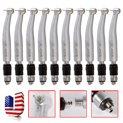 #ad Dental High Speed Handpiece with Quick Coupler Coupling 4Hole Standard NSK Style $62.70