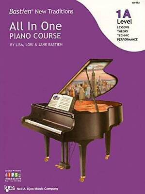 #ad WP452 Bastien New Traditions All In One Piano Course Level 1A VERY GOOD $7.91