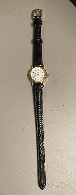 #ad Vintage French Jaz Paris Ladies French Designer Watch Decagon New Band $175.00