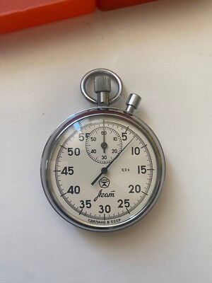 #ad AGAT Soviet vintage stopwatch mechanical chronometer chronograph antique USSR $31.00