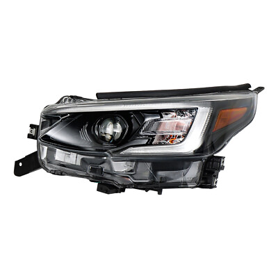 #ad Labwork Left Headlight For 2020 Subaru Legacy Outback LED Black Headlamp Clear $183.16