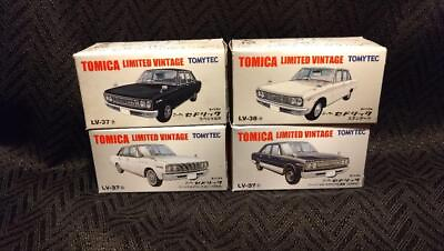 #ad Tomica Limited Vintage Cedric Set Of 4 #T552 $186.08