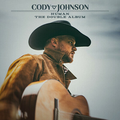 #ad Cody Johnson Human The Double Album New CD $17.01