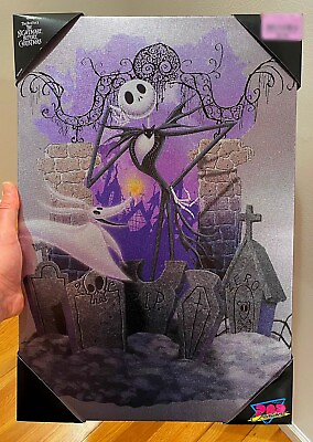 #ad The Nightmare Before Christmas Wall Art $25.00