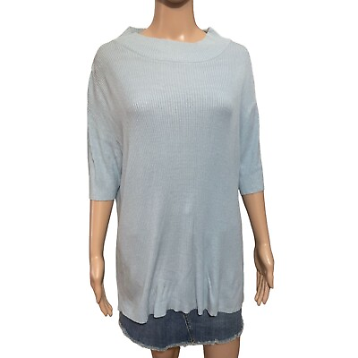 #ad NWT HW New York Blue Shirt Size 1X $42.00