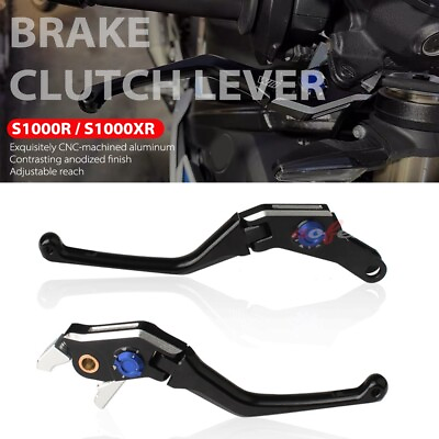 #ad Folding Adjust Brake Clutch Levers Fit For BMW S1000R 2021 2023 S1000XR 19 2023 $99.00