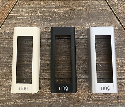 #ad Ring Video Doorbell Pro Interchangeable Face Plates $14.99