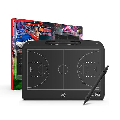 #ad 13.5 Inch LCD Basketball Coaching Board Electronic Tactical Training Board B... $39.42