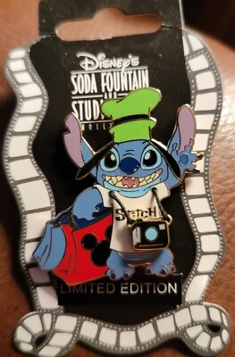 #ad Disney DSF Stitch On Vacation Pin 2006 LE 500 $75.00