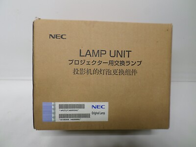 #ad NEC NP27LP Lamp Unit New Sealed Box $69.99