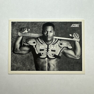 #ad 1990 Score #697 Bo Jackson 🎖️NEAR MINT🎖️ $10.99