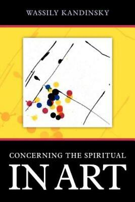 #ad Concerning The Spiritual In Art $10.41