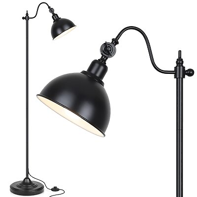 #ad Industrial Floor Lamp63” LED Standing Lamp Modern with 11W A19 LED BulbAdju... $56.78
