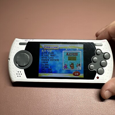 #ad Sega Genesis GP2632B Ultimate Portable Game Player Handheld w 80 built in Games $30.99