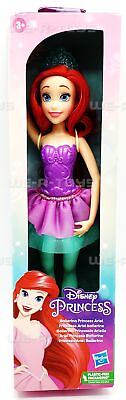 #ad Disney Princess Little Mermaid Ballerina Princess Ariel Doll Hasbro 2022 NRFB $13.96