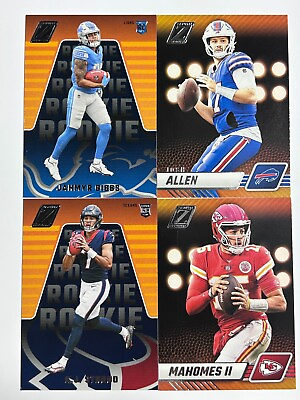 #ad 2023 Panini Zenith FOOTBALL You Pick Complete Your Set Vets Rookies 1 200 $14.95