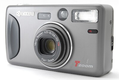 #ad 【NEAR MINT】 Kyocera T Zoom Yashica T4 Point amp; Shoot 35mm Film Camera From JAPAN $379.99