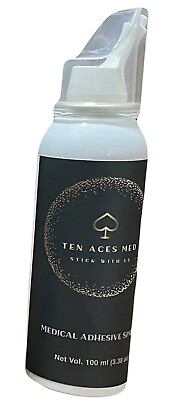 #ad #ad SALE 7730 Medical Adhesive Spray Equivalent Ten Aces Med Adhesive Spray 100ml $29.99