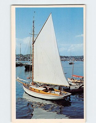 #ad Postcard Harbor Scene $9.09