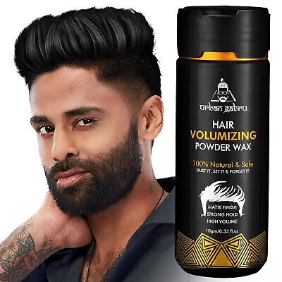 #ad UrbanGabru Hair Volumizing Powder Wax strong hold texture With Matte 0.3 Oz $9.99