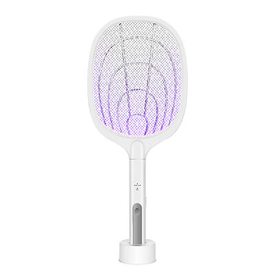 #ad Intelligent Mosquito Killing amp; Electronic Mosquito Swatter 2 in 1 Z1A8 $26.85