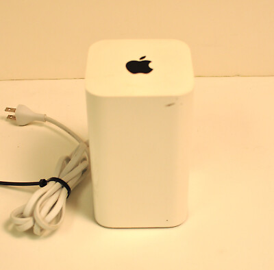 #ad Apple AirPort Extreme 6th 802.11ac Wireless Router 3 Gigabit 1 USB A1521 Powers $29.99